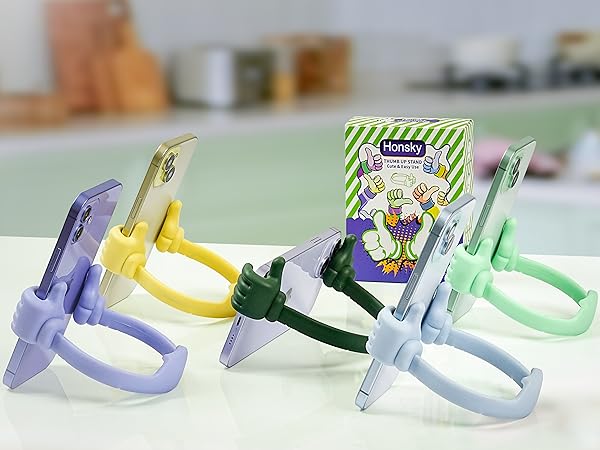 Different marcaron colors available