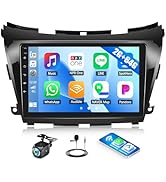 2+64G Android 15 Car Stereo for Nissan Murano Z51 2014-2020 with Wireless Carplay Android Auto,10...