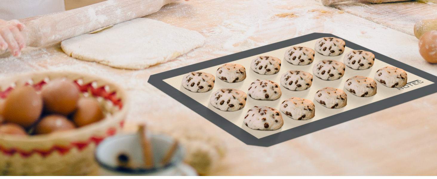 silicone baking mat