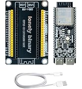 Lonely Binary ESP32-S3 N16R8 Gold Edition Development Board - 16MB Flash, 8MB PSRAM, Type-C, WiFi...