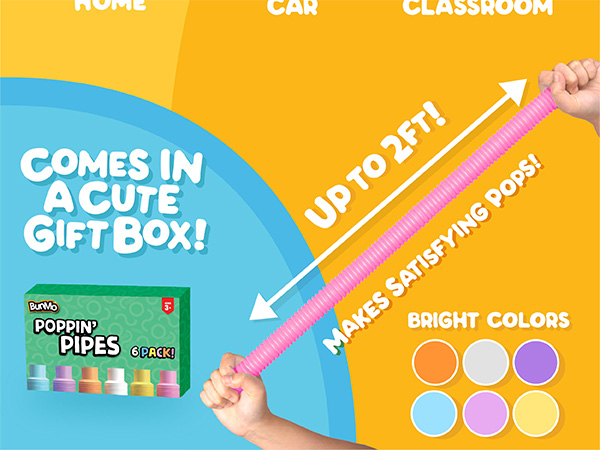 Pastel Poptubes