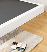 EMODA 5 Inch Box Spring Queen Size Bed Base, 3000 lbs Heavy Duty Metal Mattress Foundation with F...