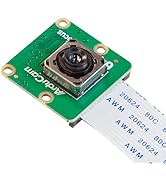 Arducam 64MP Ultra High-Resolution Autofocus Raspberry Pi Camera Module, Compatible with Raspberr...