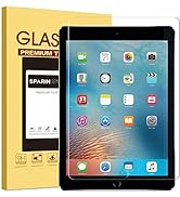 SPARIN Screen Protector Compatible with iPad 6th Generation 9.7 Inch/ iPad 5th Generation, Temper...