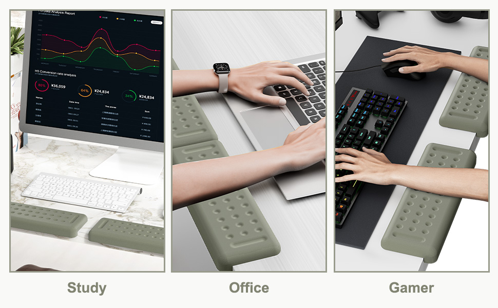 Ergonomic Desk Edge Cushion
