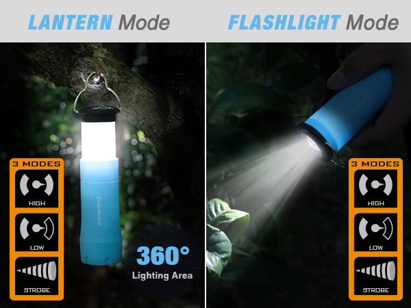 EverBrite 2 IN 1 CAMPING LANTERN