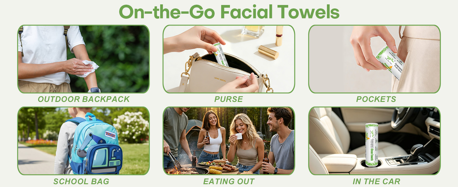 Disposable Face Towel