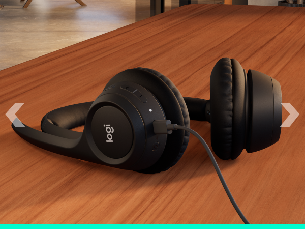 Logitech Zone 305 for Business Wireless Bluetooth Headset With Microphone
