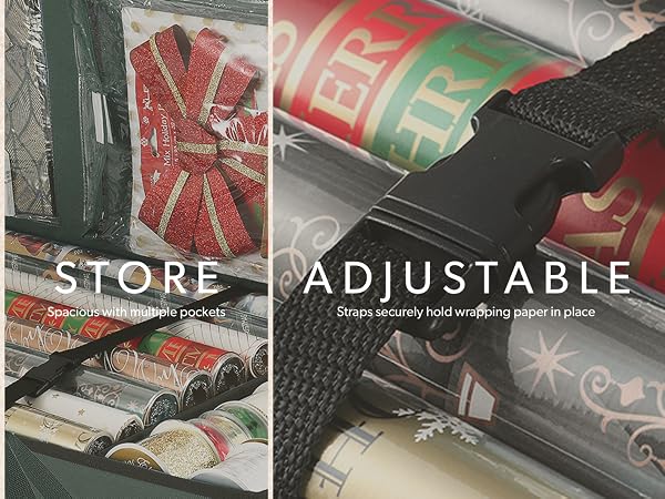 Store everything with multiple pockets