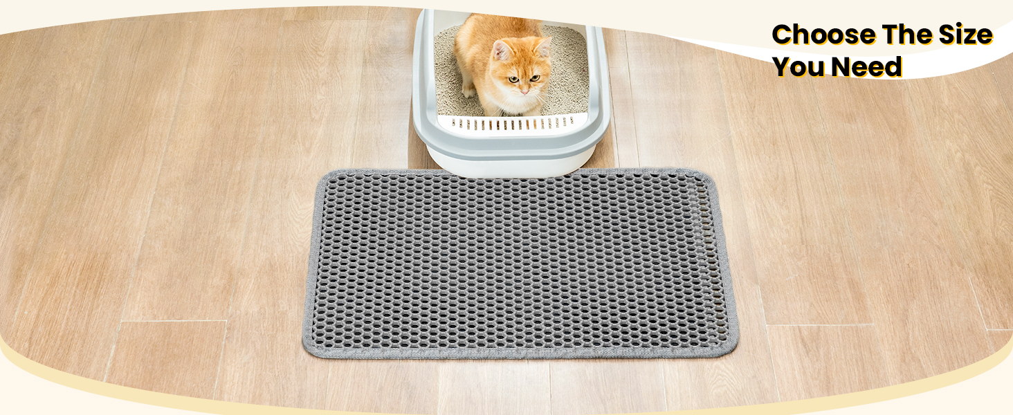 cat litter mat litter trapping mat litter tray matt kitty litter mat for floor