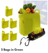 bags green shopping foldable geocery reuseable standard trolly carry heavy duty machine cart small