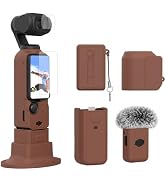 uyled Pocket 3 Silicone Case, for Xtra Muse Camera Soft Protective Case, Anti-Scratch, Slim Fit S...