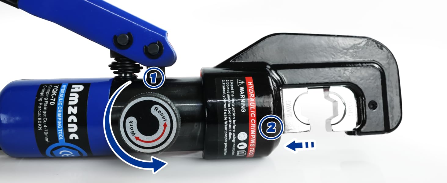 Hydraulic Crimping Tool