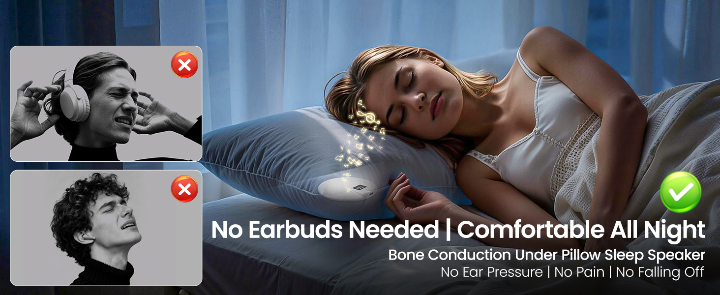All Night Sleep Music Speaker