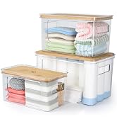 OTraki 3 Pcs Trash Bag Holder Dispenser Stackable, Lager/Medium/Small Plastic Garbage Bag Holder ...