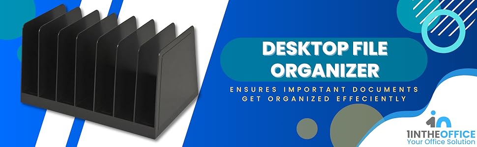 desktop file organizer, file sorter, file holder