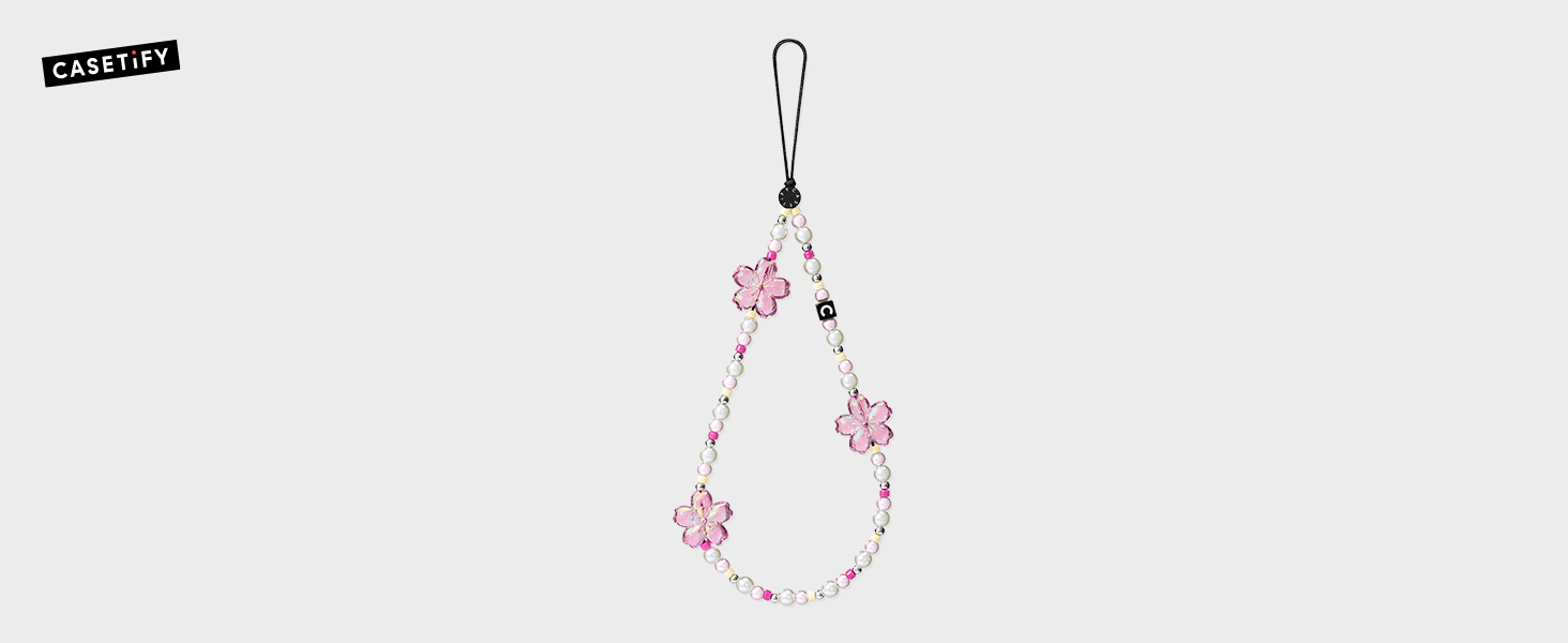 CASETiFY Flower Phone Charm