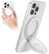 Grippopso for MagSafe Phone Grip, Magnetic Phone Grip Holder Built-in Phone Stand, Magnetic Colla...