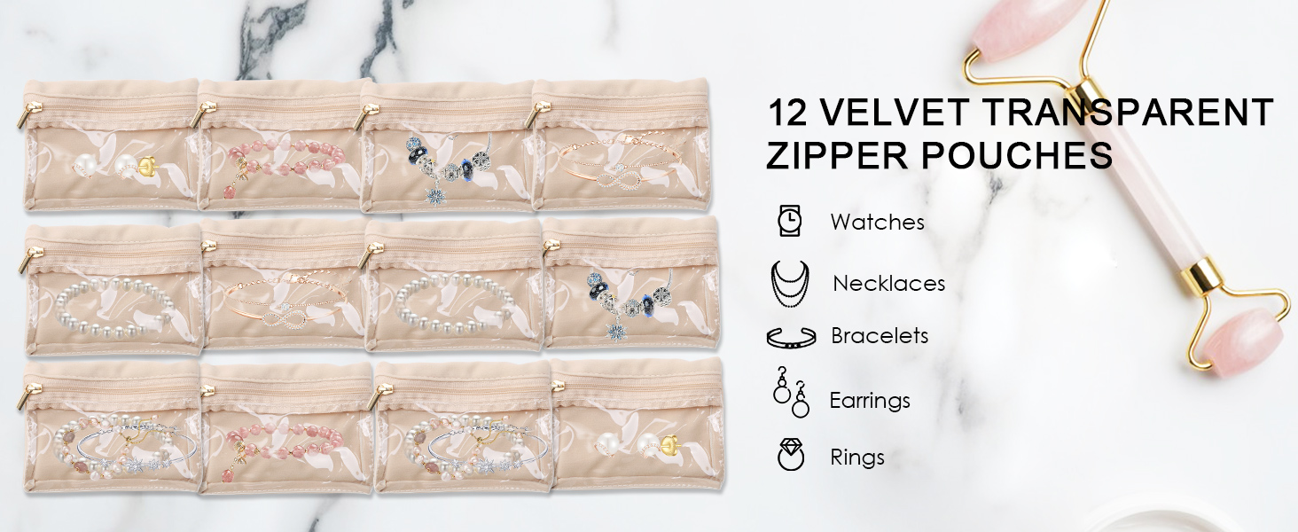 NCONCO Travel Jewelry Box