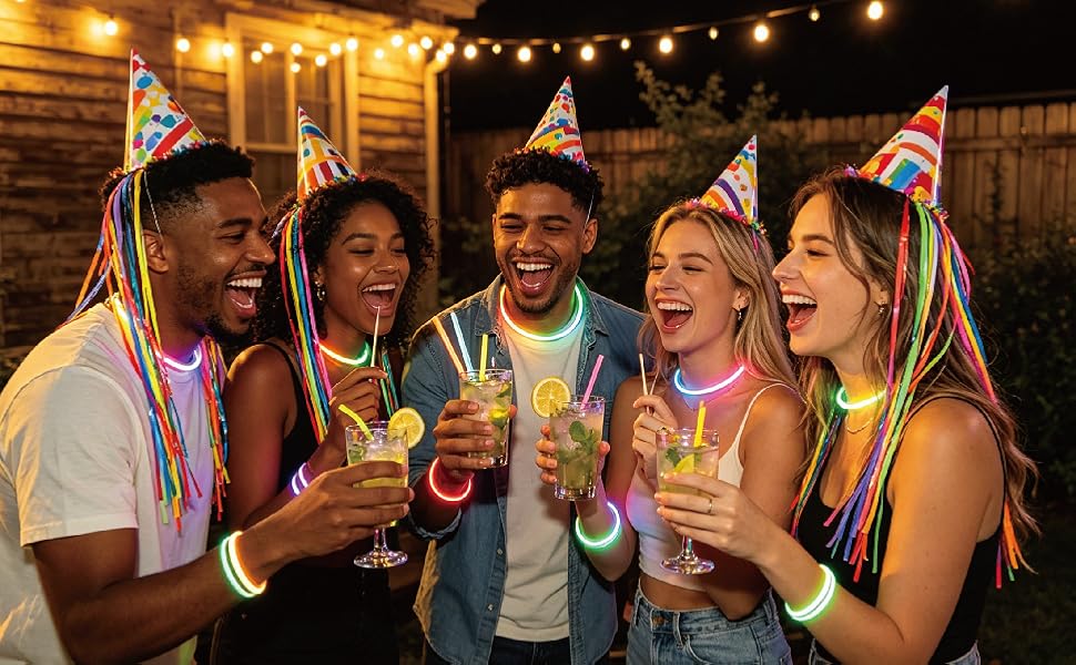 party glow sticks