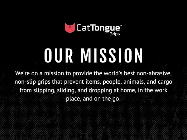 Get a better grip on life with CatTounge Grips' laptop, tablet & phone grips, Gription Pads & Roll