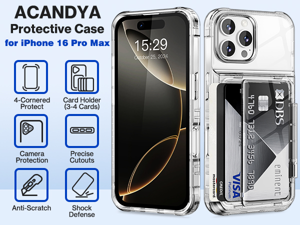 iPhone 16 pro max case