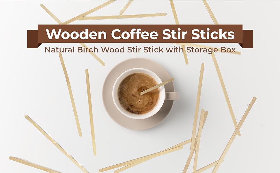 coffee stirrers