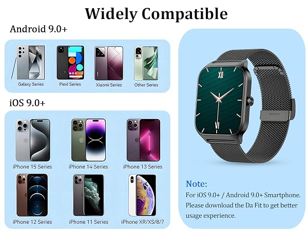 Wide Compatibility