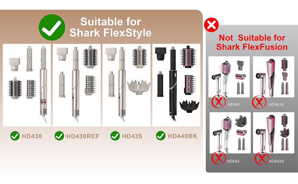 Note: Not compatible with Shark Flex Fusion