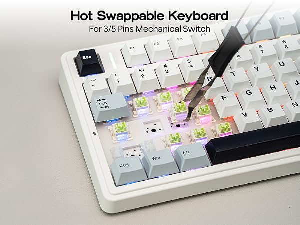 wireless gaming keyboard