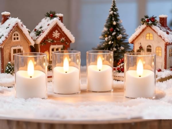 rechargeable candles with remote