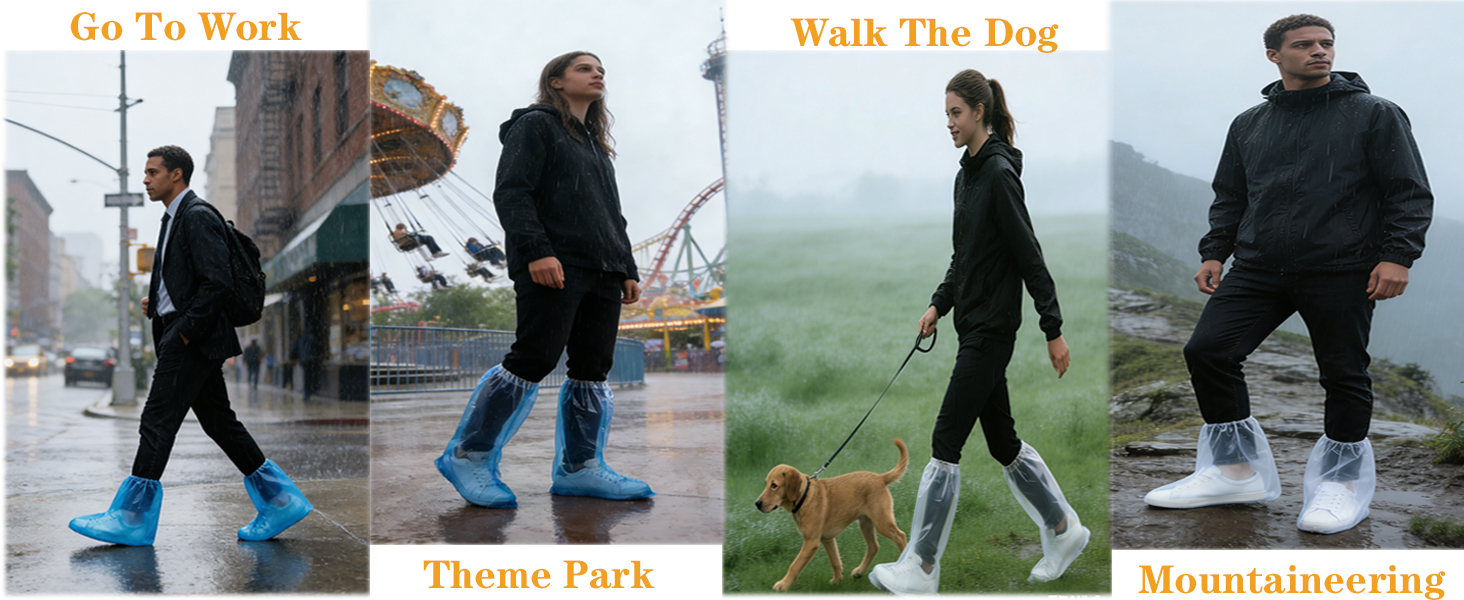 rain shoe covers waterproof