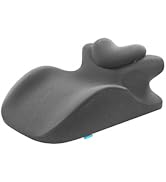 MOONYOOY Memory Foam Ergonomic Wedge Pillow, 27° Angled Support for Sleeping, Acid Reflux & GERD ...