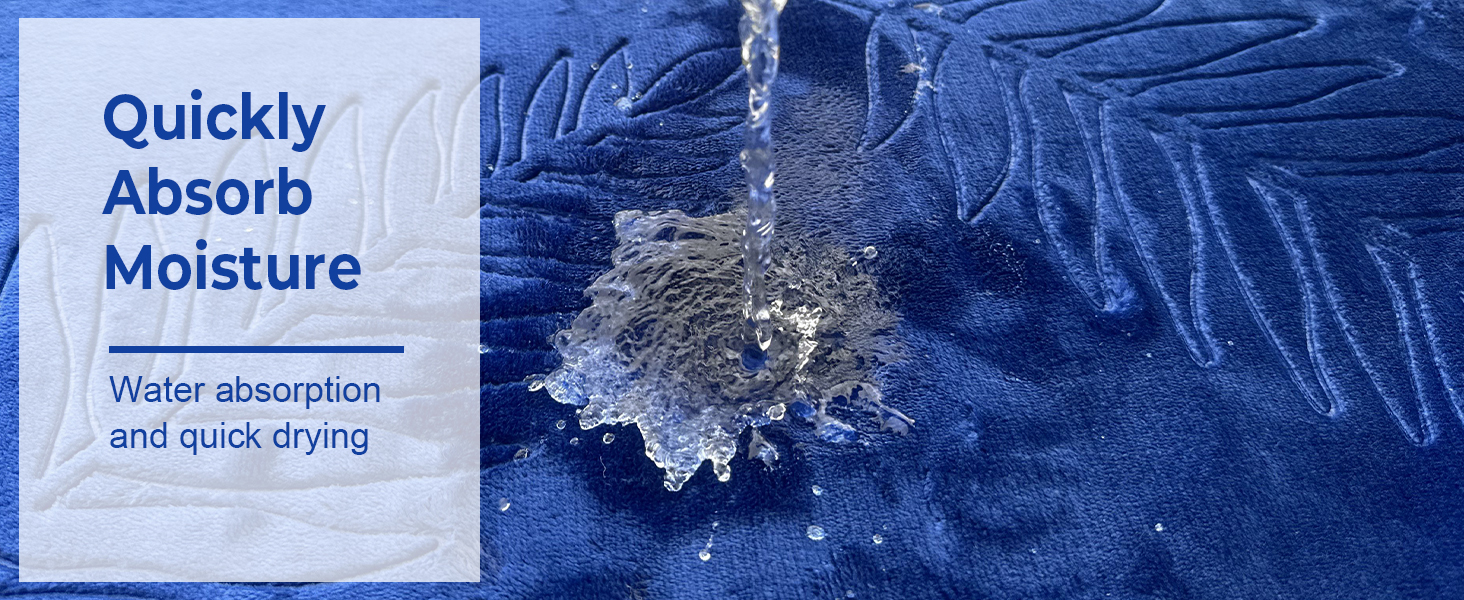 Quick Dry Bathroom Mat