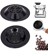 Srzllxfc 2-Pcs 54mm Backflush Discs for Espresso Machines, Silicone Blind Filters for Effective E...