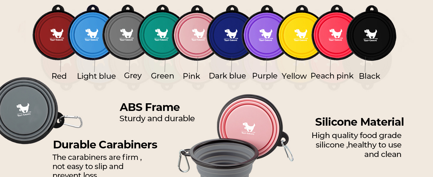 upgraded tpe sturdy reinforced rim wont collapse bpa free odorless rubber silicone