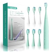 VOYOR-HEALTH Portable Electric Toothbrush - 90-Day Battery & IPX7 Waterproof, Fast-Charging Sonic...