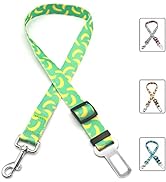 LASOCUHOO Dog Seat Belt