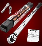 EPAuto 1/2-Inch Drive Click Torque Wrench,25-250 ft.-lb./33.9~338.9 Nm