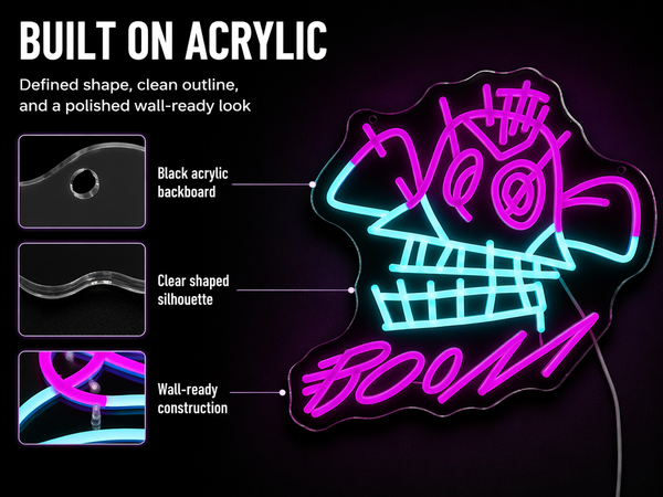 neon sign