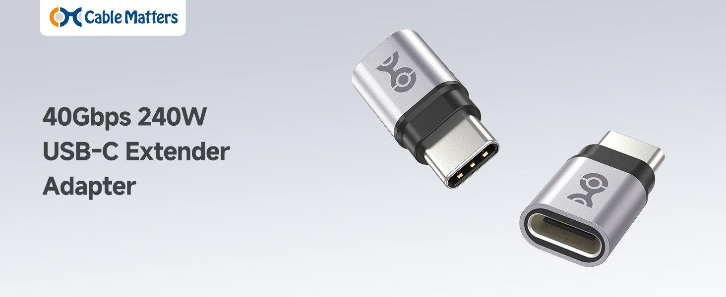 10Gbps USB C to USB Adapter