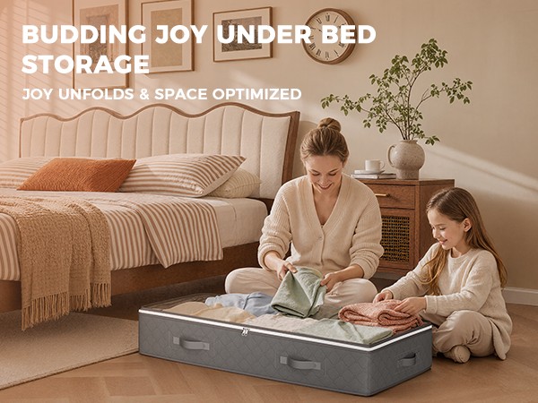 under bed storage