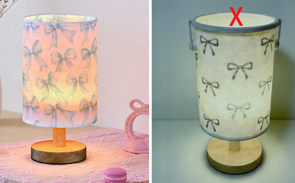Artistic Aesthetic Desk Lamp