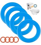 Flush Valve Seal for American Standard & Eljer Toilets, Upgraded Silicone Material 7301111-0070A ...