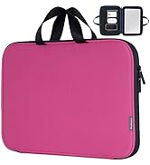 Inntzone Laptop Sleeve 13.3 Inch, Protective Laptop Case with Handle & Inner Pocket, Lightweight ...