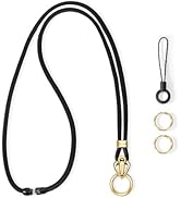 WEESMILE Breakaway Lanyards for Women | Lanyard for ID Badge Holder with Safety Breakaway Buckle ...