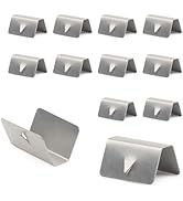 yorpyep 21 PCS Car Wind Deflector Clip, Car Window Glass Rain Shield Metal Buckle, Perfect Fit Wi...