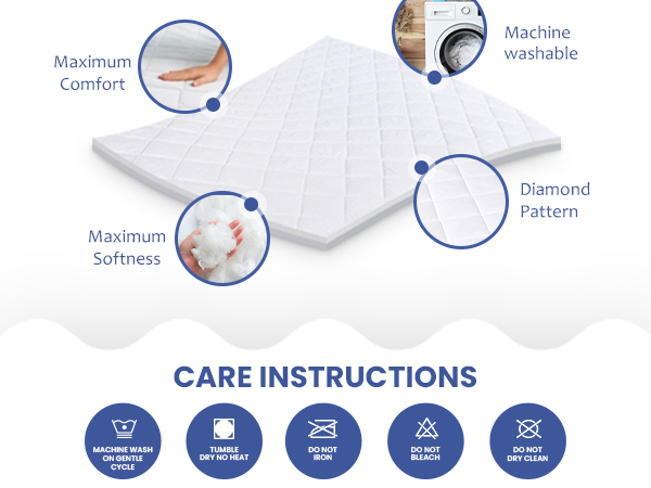 king size mattress pad deep pocket, mattress cover, mattress pads twin size