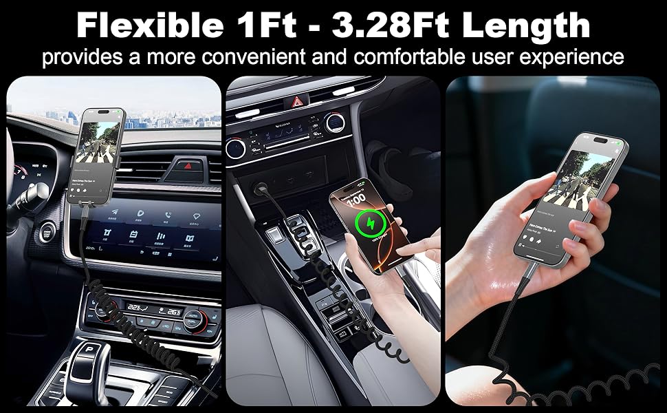 retractable car charger