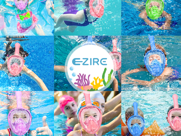Kids Snorkel Mask